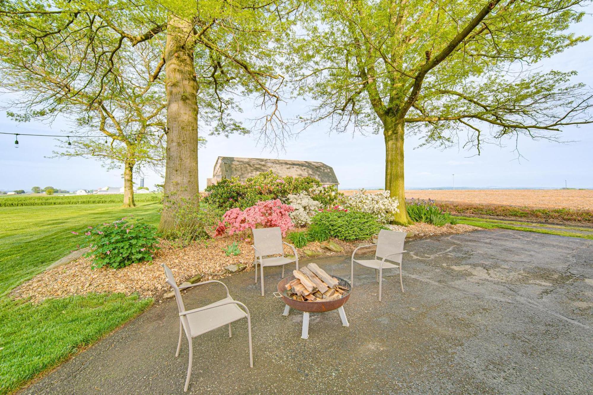 Sunny Lancaster Gem, 4 Mi To Dutch Wonderland Villa Buitenkant foto