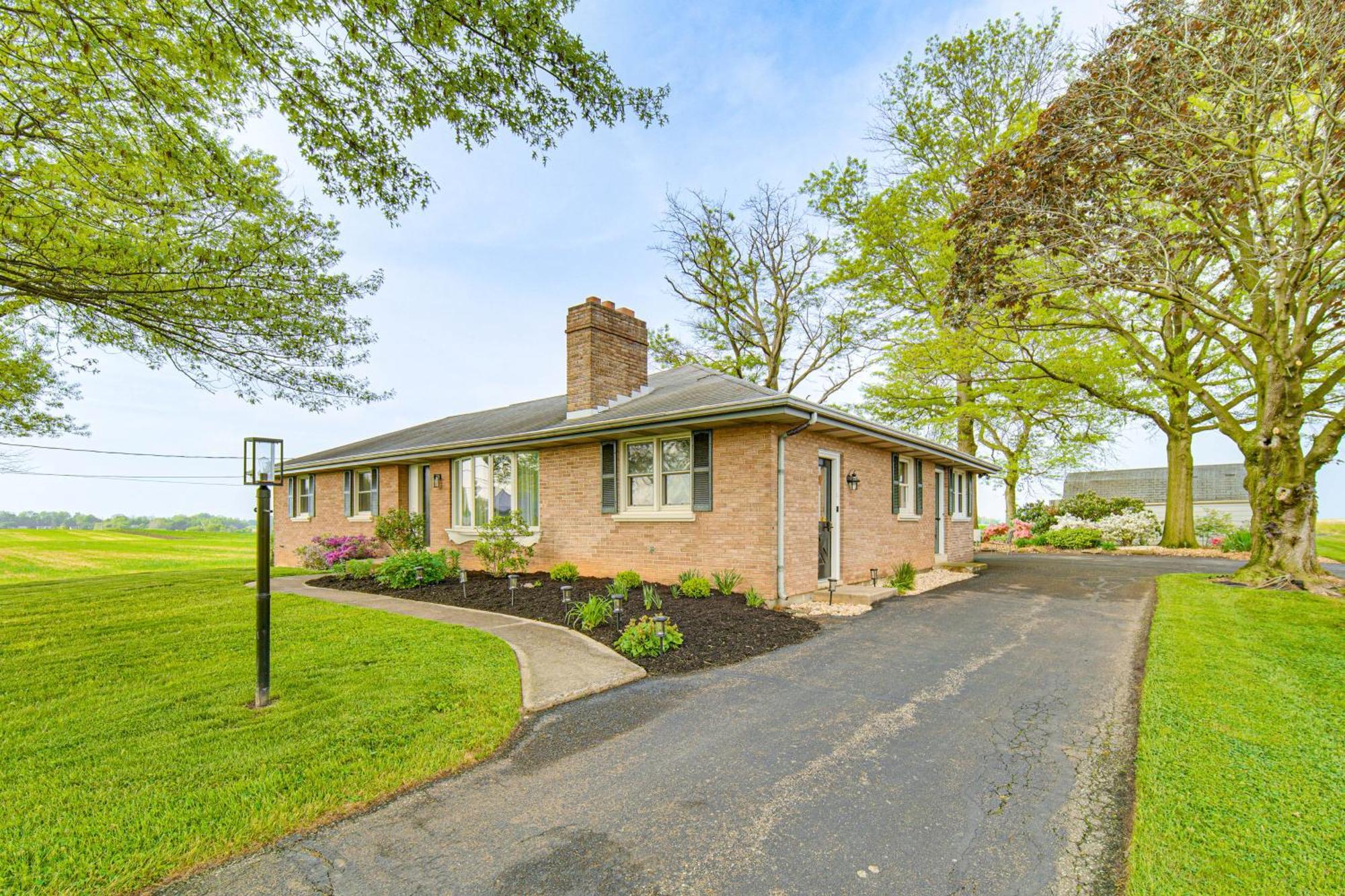 Sunny Lancaster Gem, 4 Mi To Dutch Wonderland Villa Buitenkant foto