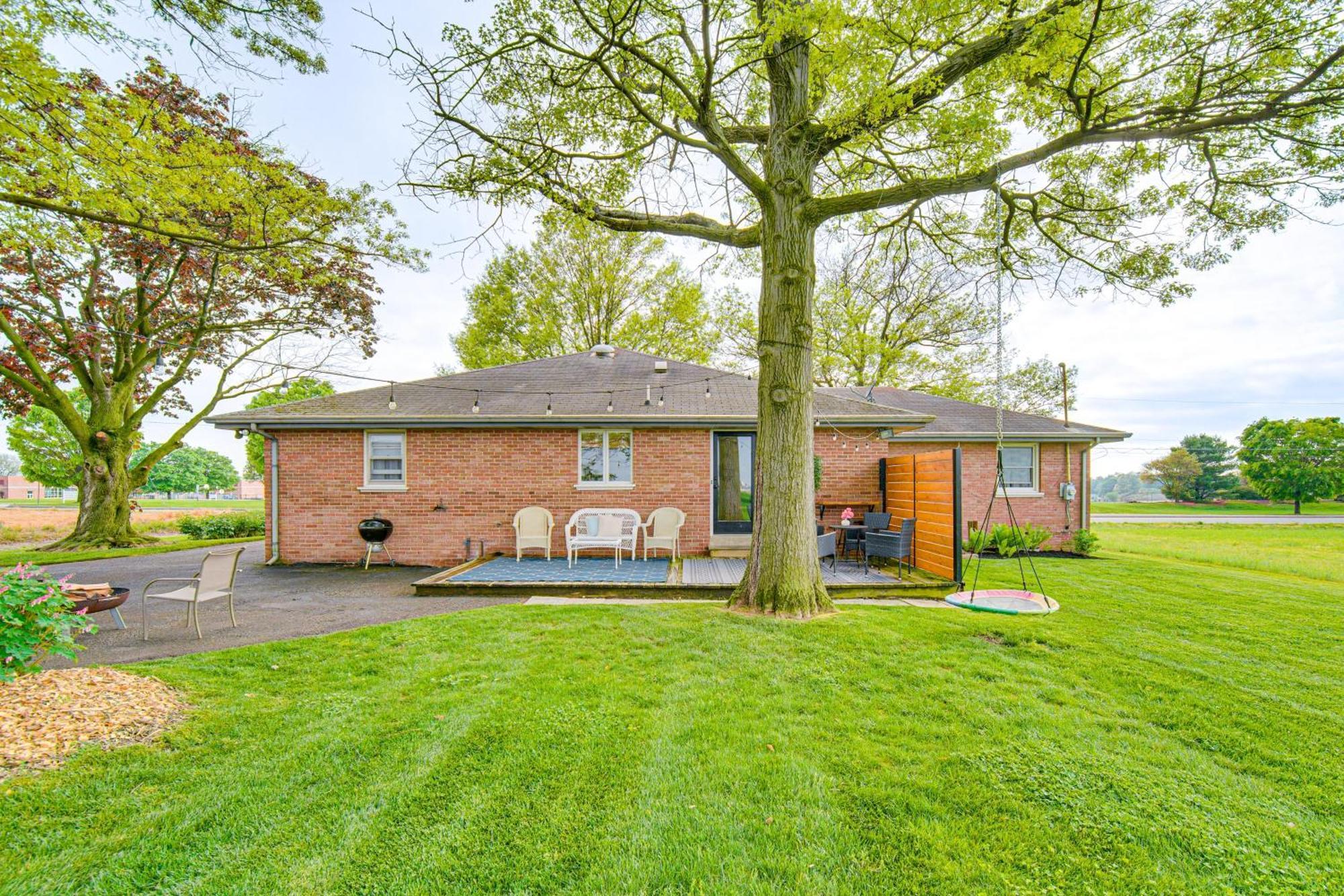 Sunny Lancaster Gem, 4 Mi To Dutch Wonderland Villa Buitenkant foto